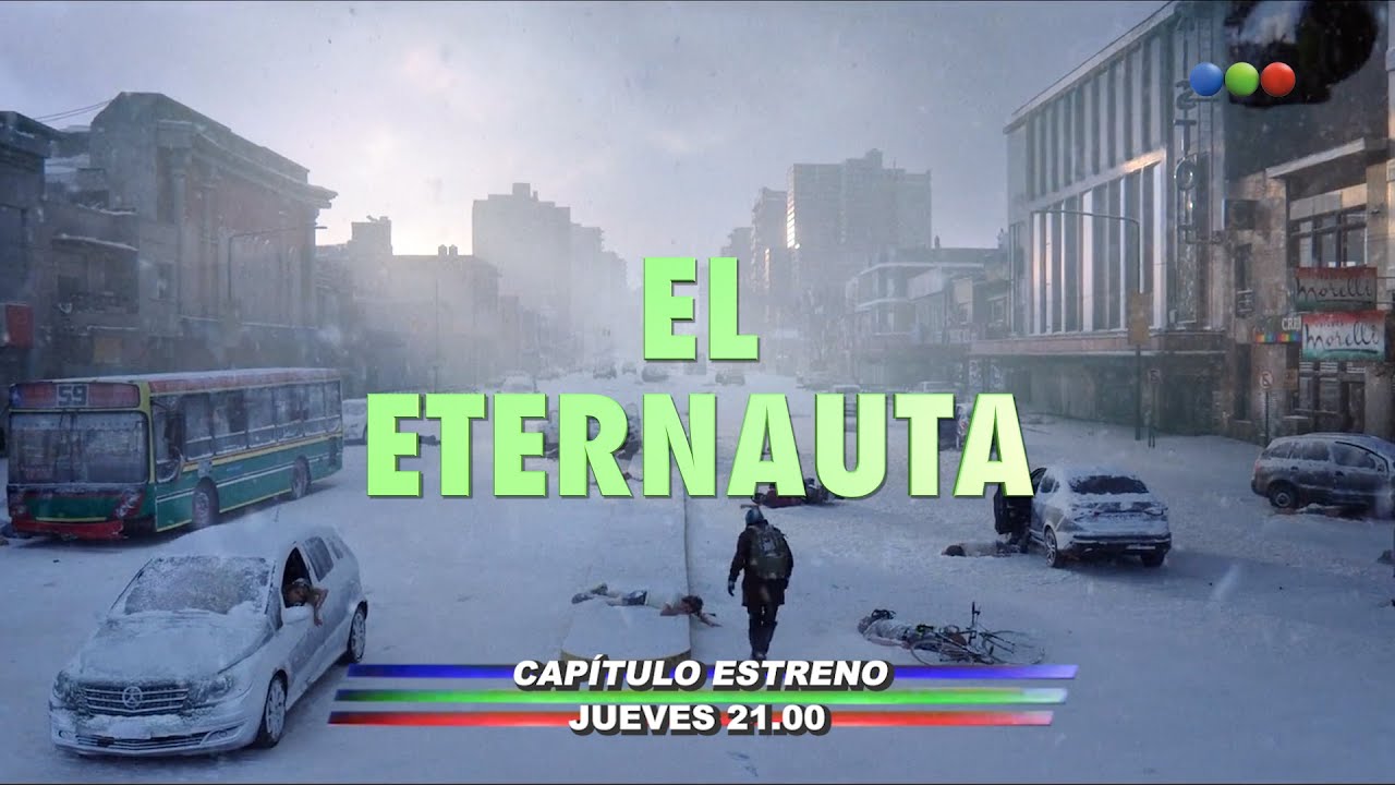 El Eternauta (2025) I Promo Telefe