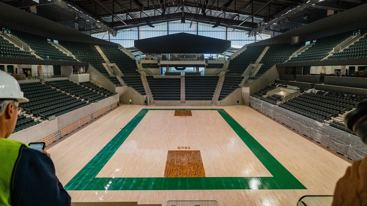 Behind the scenes at Baylor Basketball's New Arena! Foster Pavilion Tour