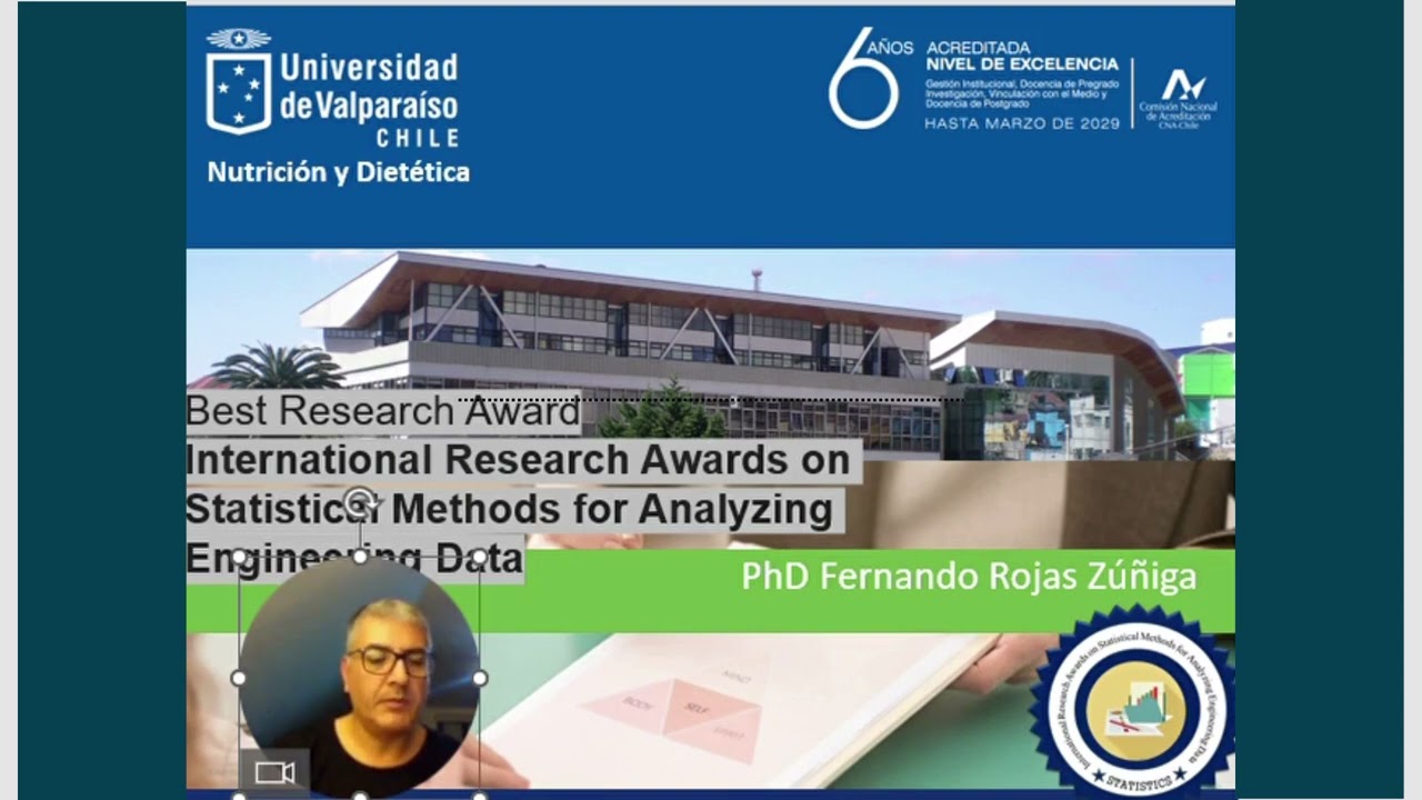Dr. Fernando Rojas | Valparaiso University/School of Nutrition and Dietetics | Chile