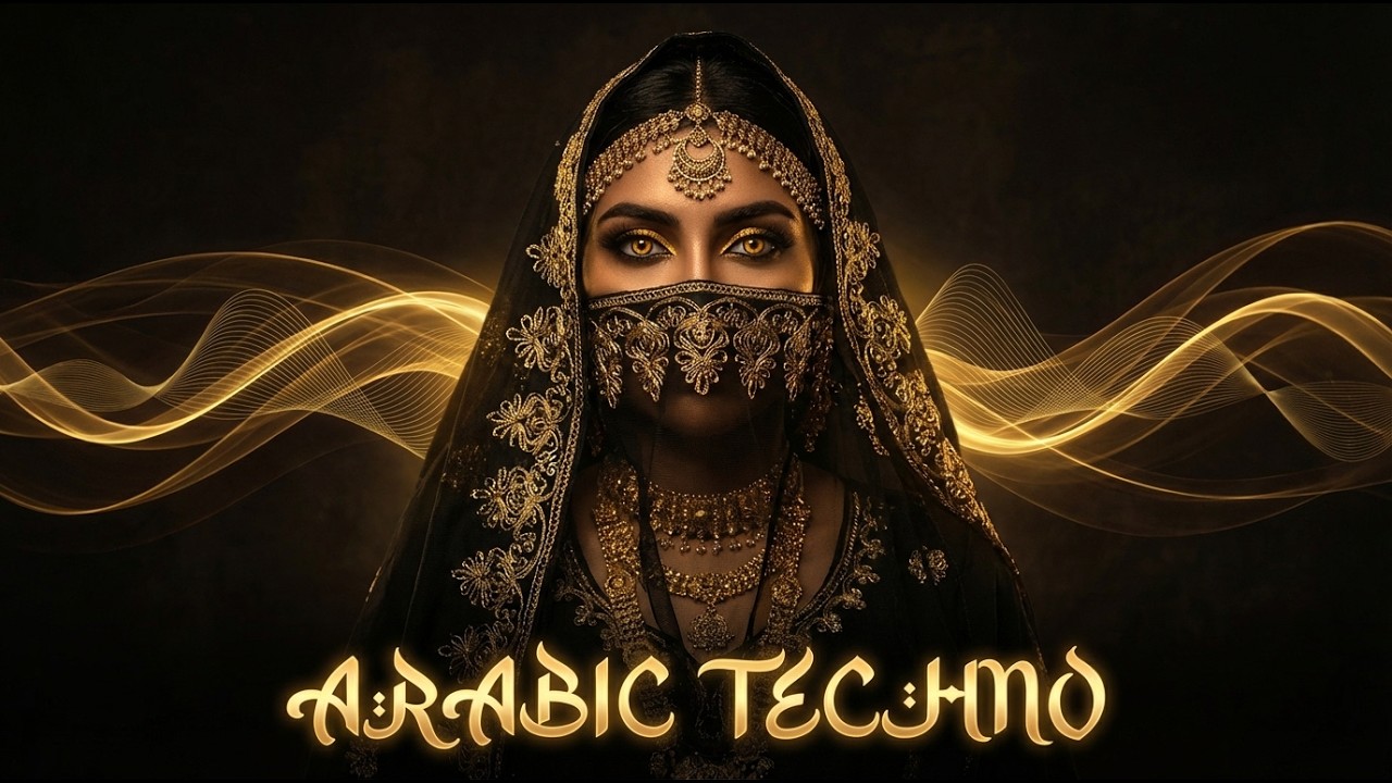 Hypnotic Arabic Deep Techno 🔥 Oriental House Journey
