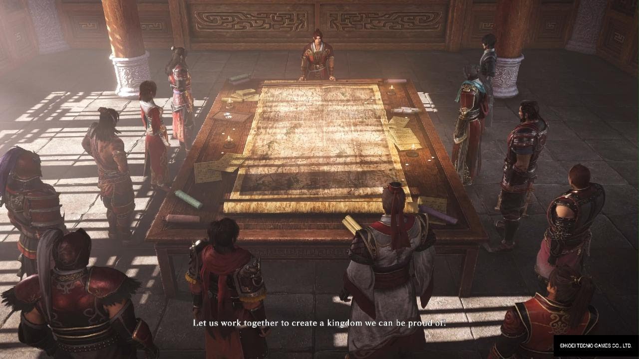 Dynasty Warriors: Origins | Wu True Ending