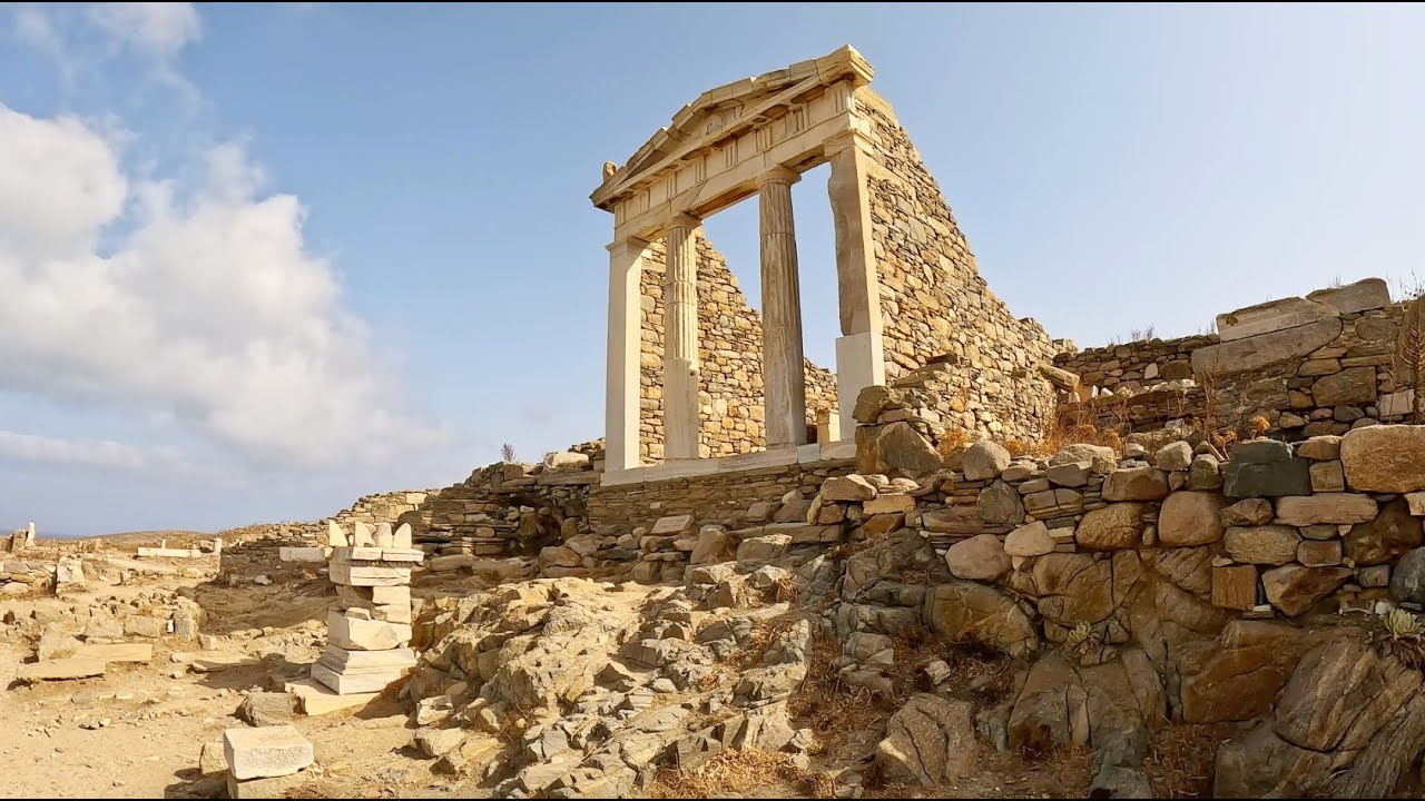 Delos, Greece Exploring the Ancient Ruined City