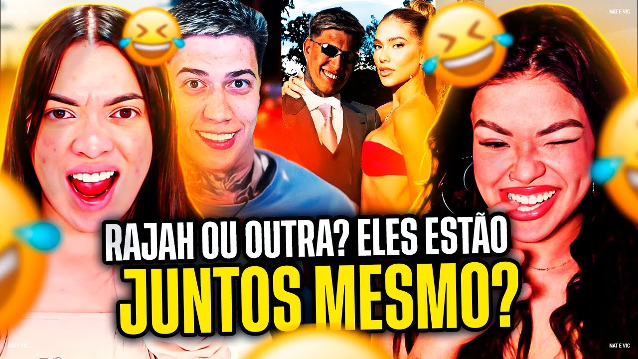 YURI22 REAGINDO A TENTE NÃO RIR NÍVEL IMPOSSÍVEL KKKKKKKK | Nat e Vic MV [REACT]