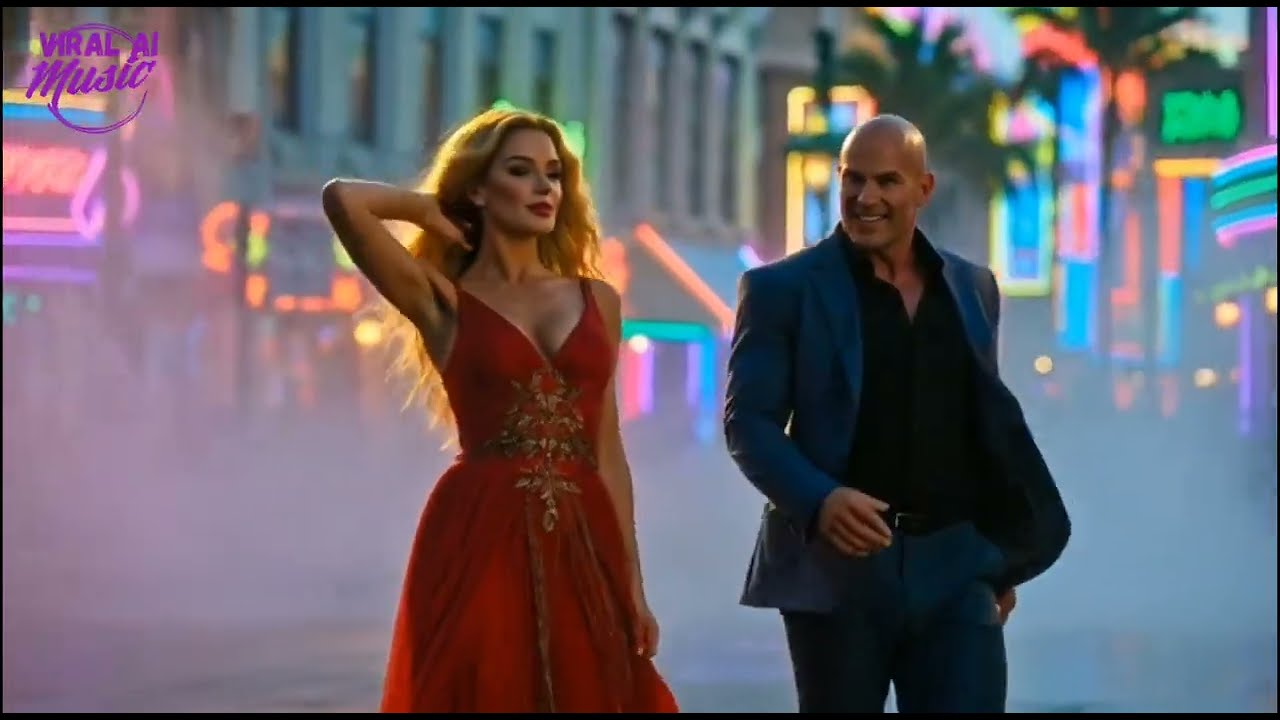PITBULL ft MADONNA - HEARTS ON FIRE (MIAMI VALENTINE) Official Music Video 2026