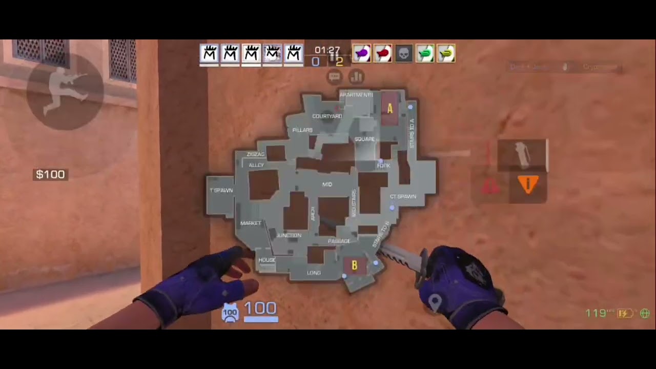 CSPL Qualifiers ML95 vs DMSE 2-0 | Standoff 2