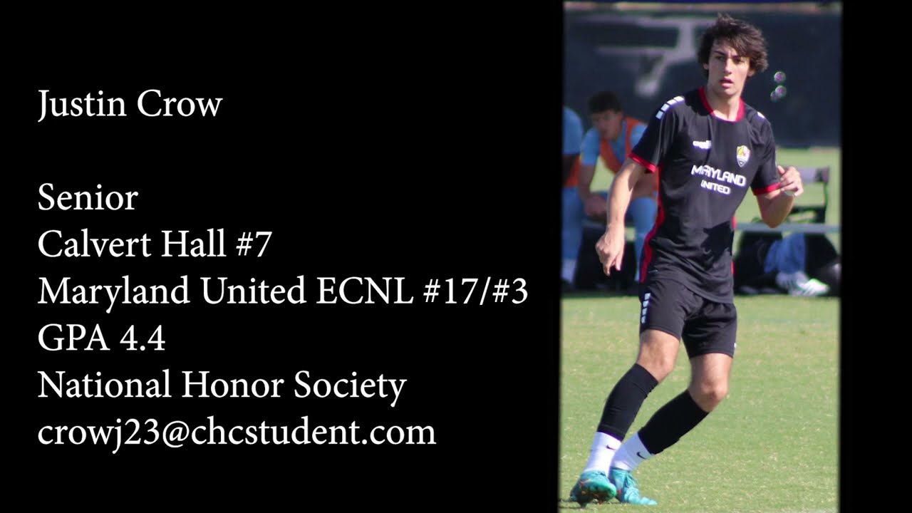 Justin Crow 2022 Highlights