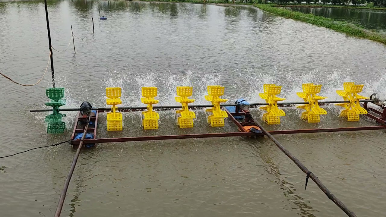 Guồng nước 9 cánh 1.7 kw .Bền . Khoẻ .