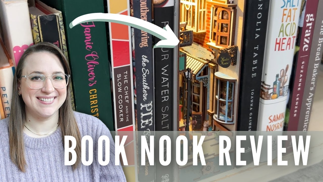 📚Create Your Own Miniature World with DIY Book Nook Kit🏰🧚&zwj;♀️