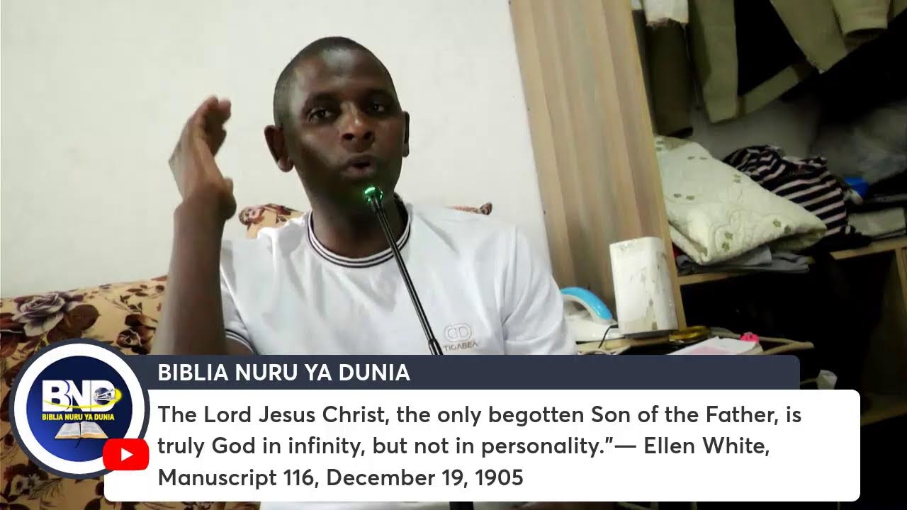 UJUMBE KWA WA SDA   SILI KUBWA IMEFICHUKA SIKIZENI !!!