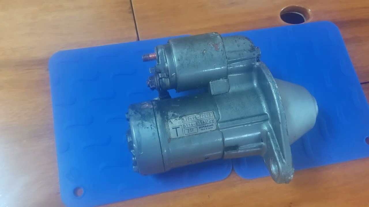 El motor de arranque