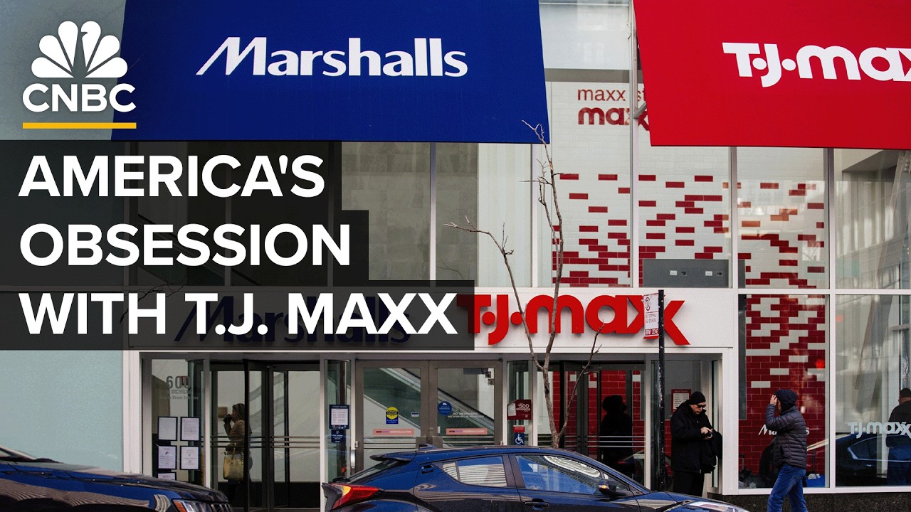 Как T.J. Maxx изменил розничную торговлю