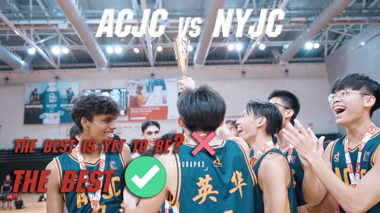 THE BEST IS YET TO BE? ❌ THE BEST ✅ | ACJC VS NYJC NSG 2024 A DIVISION BOYS FINALS HIGHLIGHTS