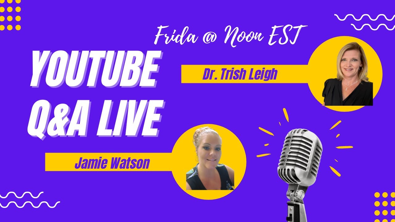 Dr. Trish Leigh Porn Brain Reboot Q&A Live