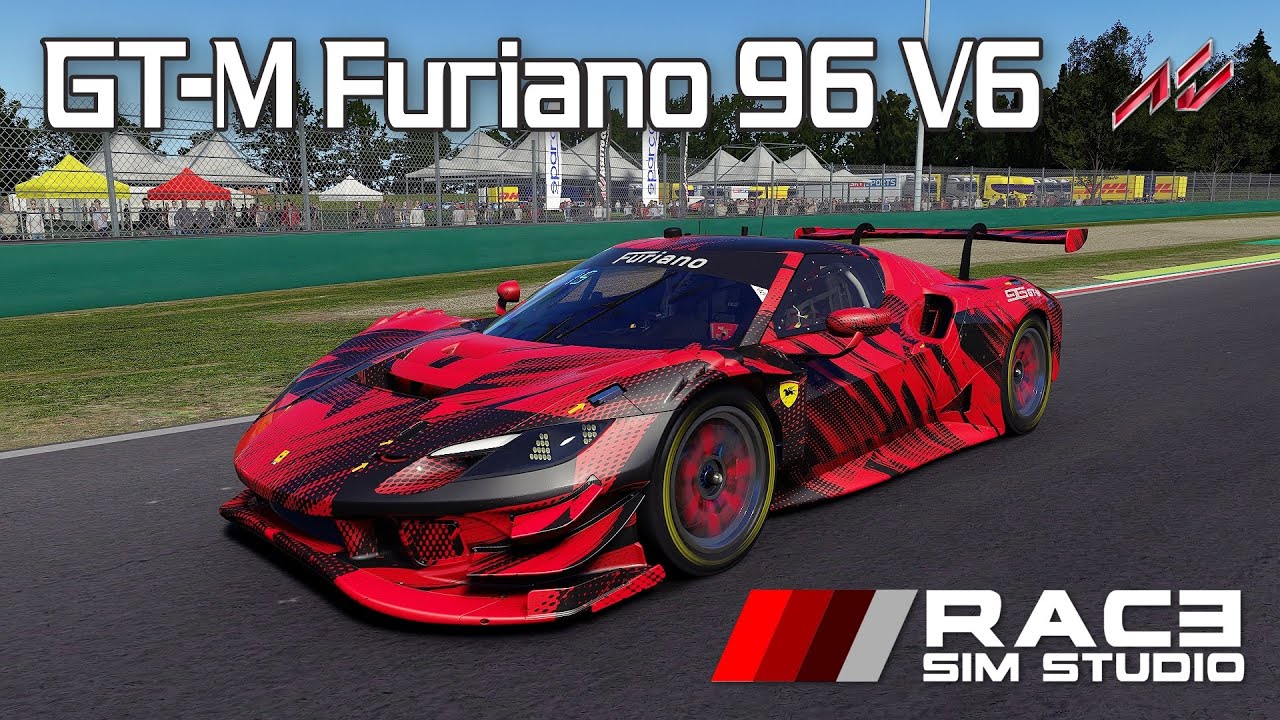 Furiano 96 V6 / Race Sim Studio / Assetto Corsa