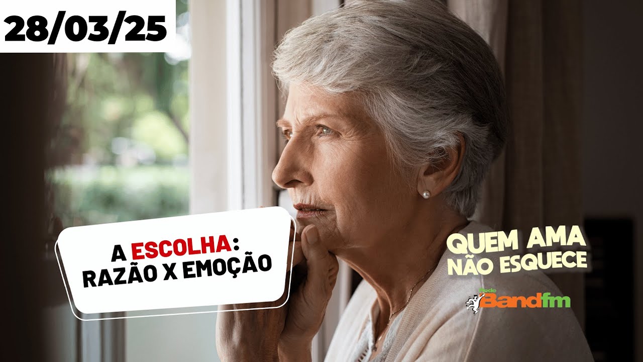 A ESCOLHA: RAZÃO X EMOÇÃO - ESTELA QUEM AMA NÃO ESQUECE 28/03/2025 #quemamanãoesquece