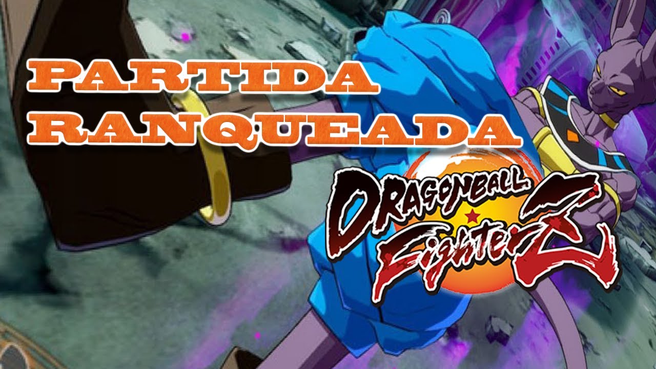 Dragon Ball FighterZ ranqueada PC STEAM
