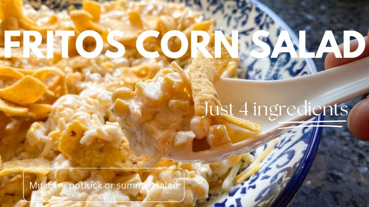 Fritos corn salad | Summer salad | Easy Potluck recipes