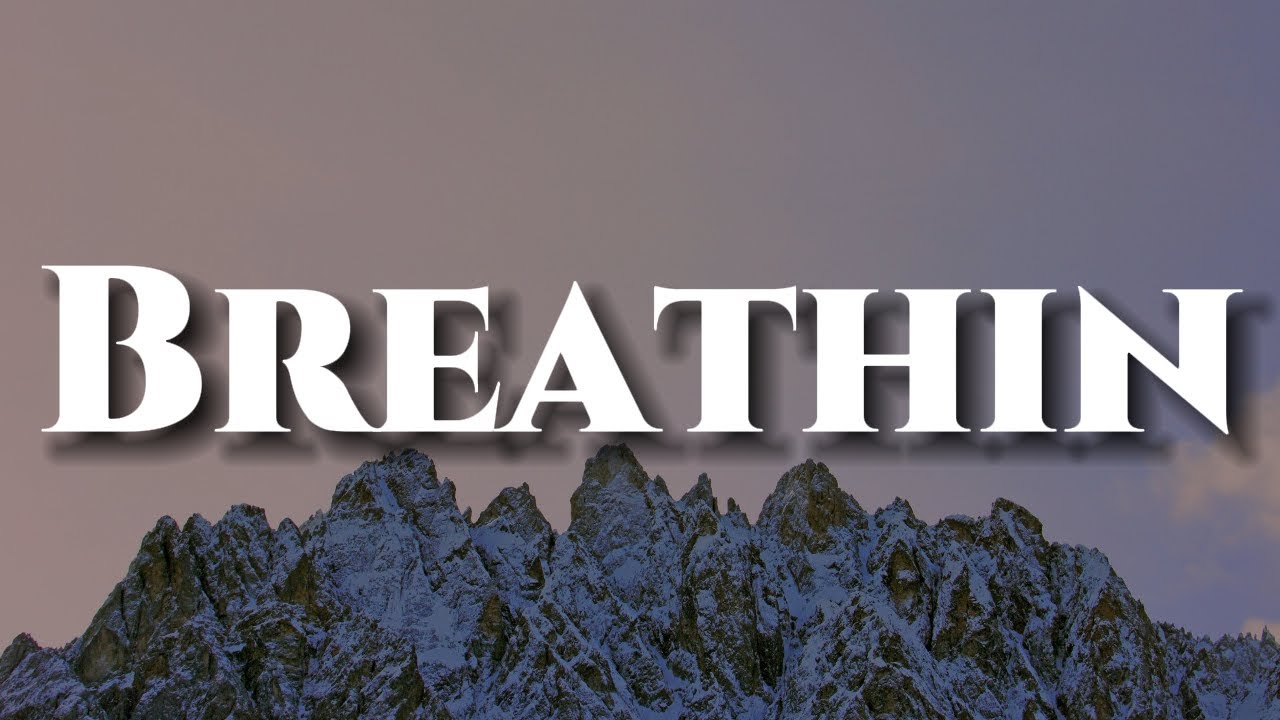 Ariana Grande - Breathin (Lyrics)  || Mix Playlist….  Flowers,  80 Miles,  Lover