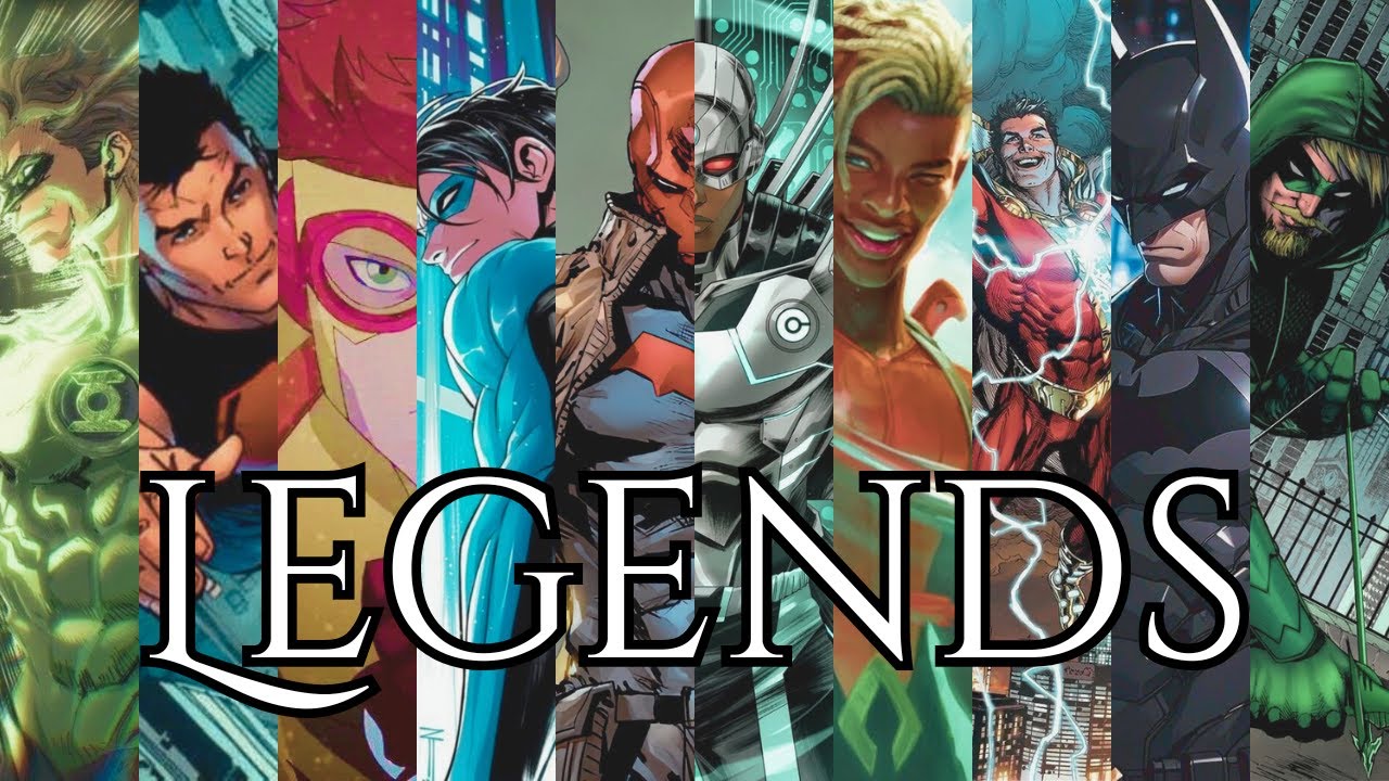 DC's greatest men - Legend (The Score)