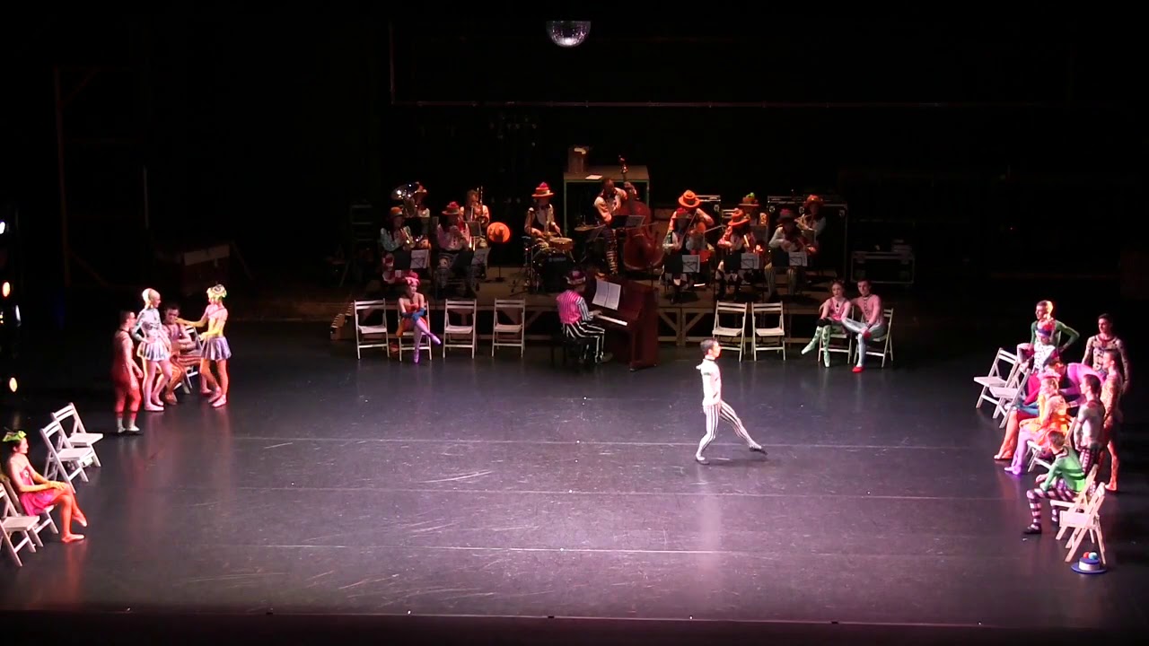 Ballet variation from Elite Syncopations