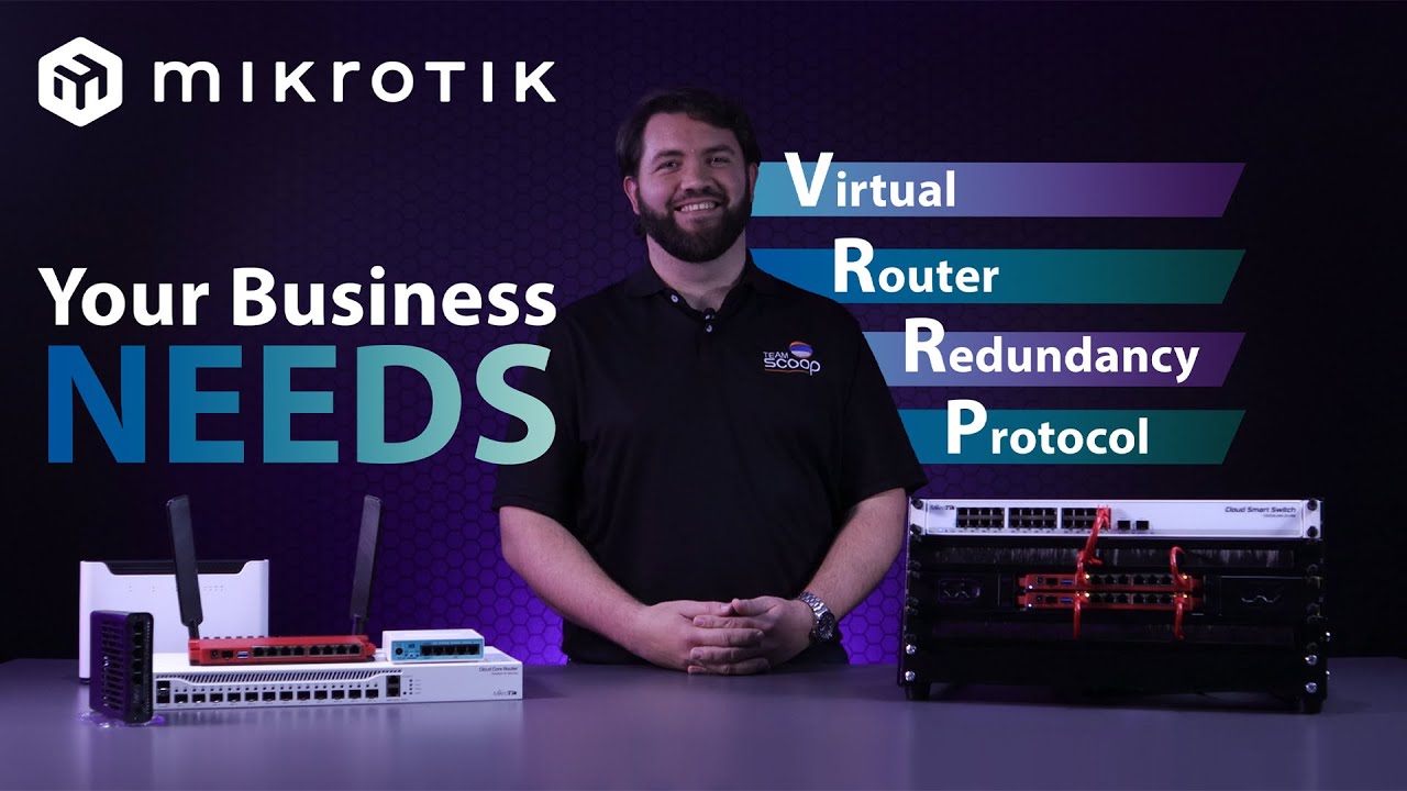 Используйте ЛЮБУЮ комбинацию маршрутизаторов MikroTik для обеспечения избыточности сети в случае ...