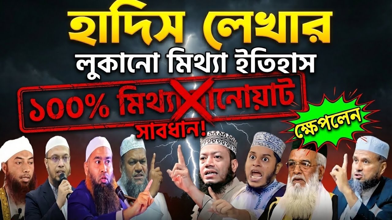 হাদিস লেখার ইতিহাস