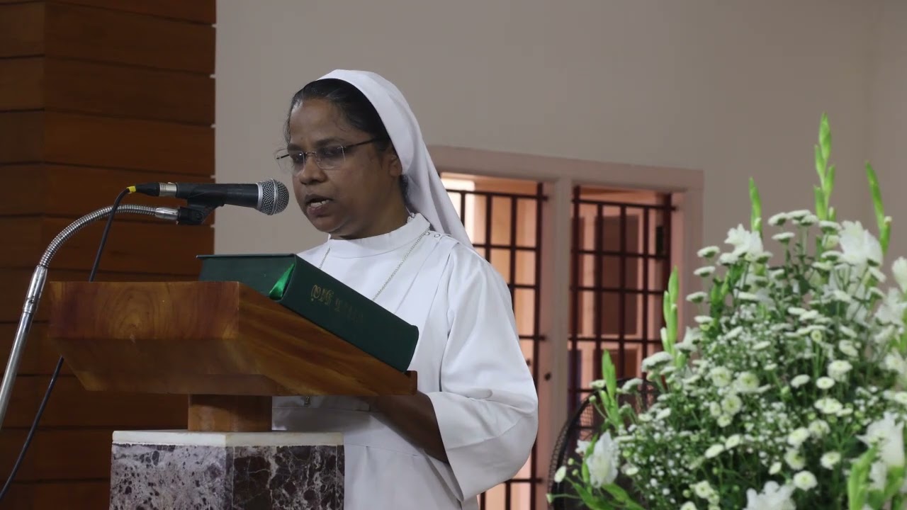 Memorial Mass for the Departed Souls of FSJ Sisters from Generalate