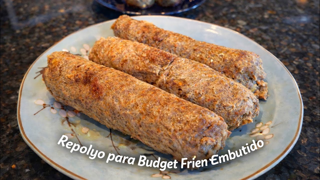 Budget Embutido! -Masustanya Na.. Dumami Pa!