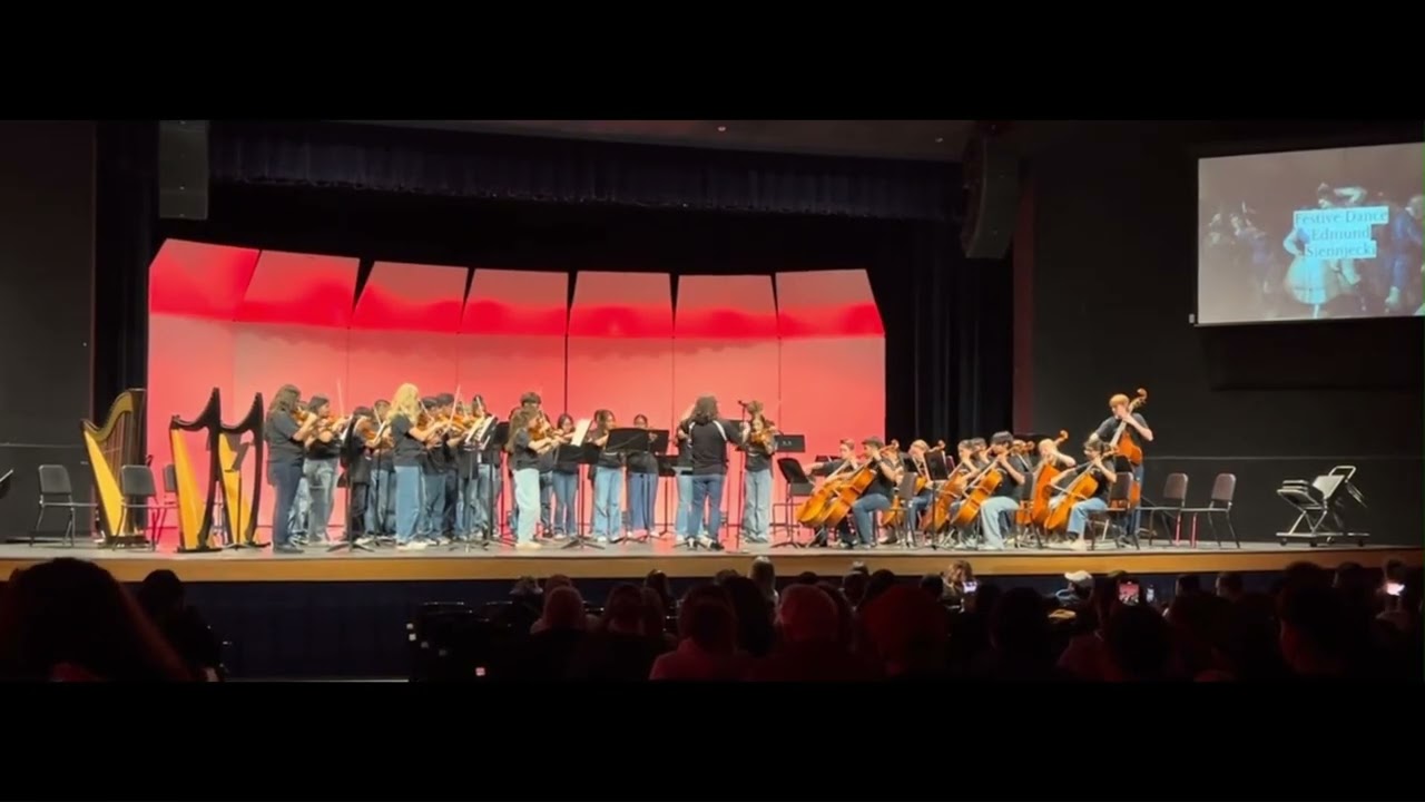 Orchestra Concert Video