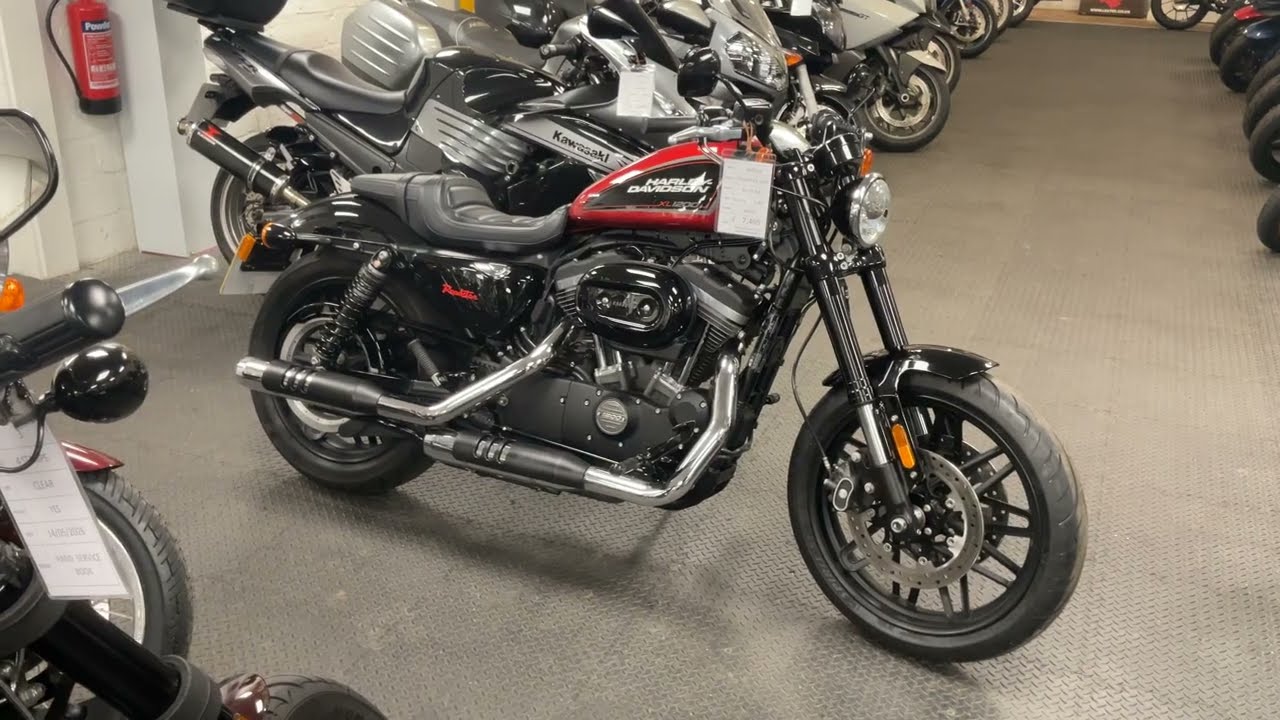 Harley Davidson XL1200 Roadster