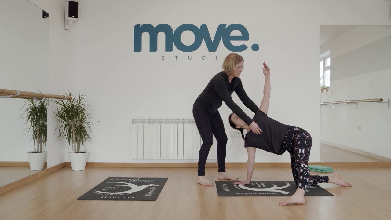 16 minutes Garuda Pilates Foundation Workout