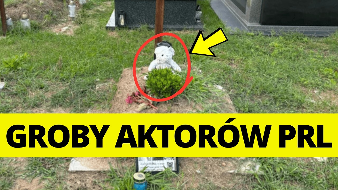 JAK WYGLĄDAJĄ GROBY AKTORÓW PRL? Zdjęcia Przy Których Trudno Powstrzymać Łzy…