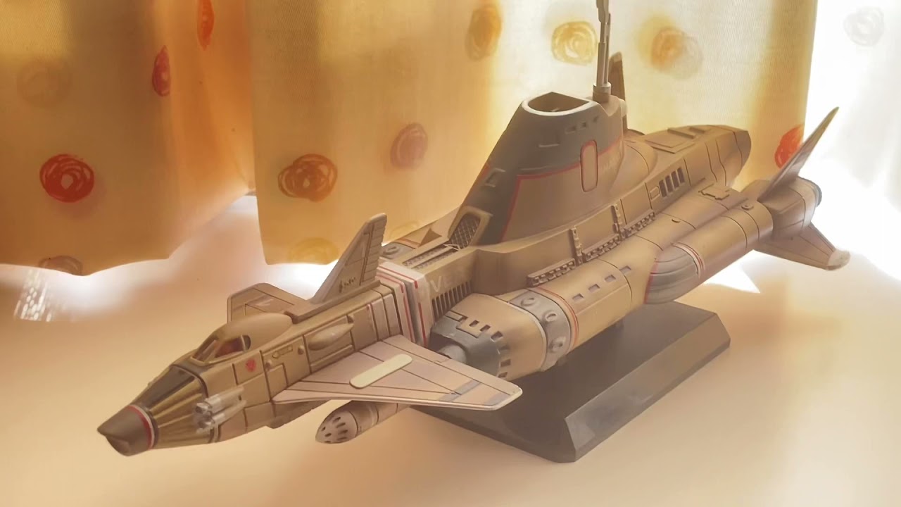 新世紀合金　謎の円盤UFO スカイダイバー　模型　合金　食玩
