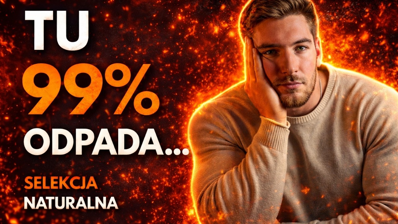 Dlaczego tylko 1% facetów naprawdę buduje formę?