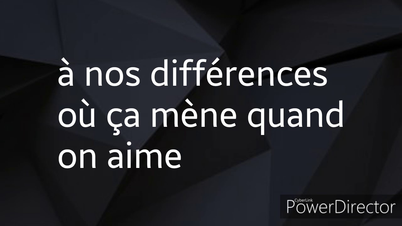 où ça mène quand on s'aime - le roi soleil