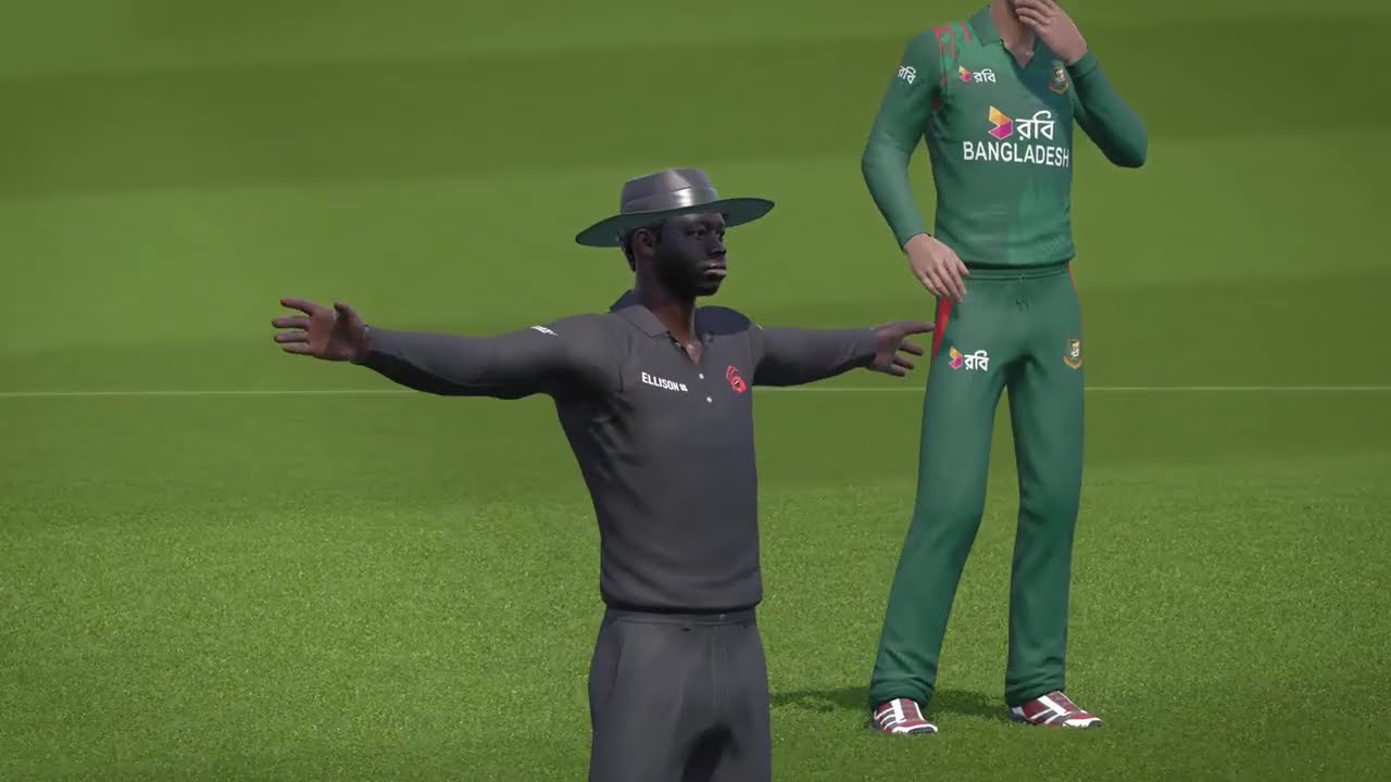 Cricket 24 - My careers -World ODI 🏆 India defeated Ban, Eng and Wi -live Gameplay