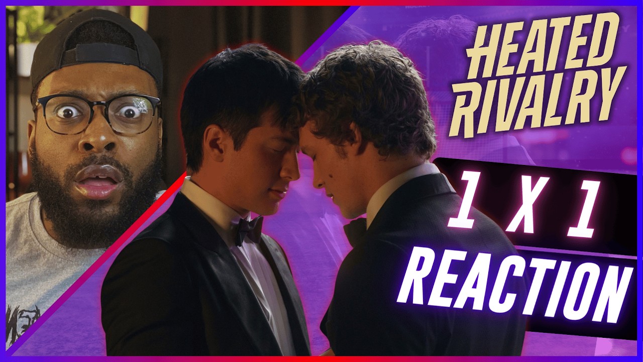 Heated Rivalry | 1x1 | REACTION 