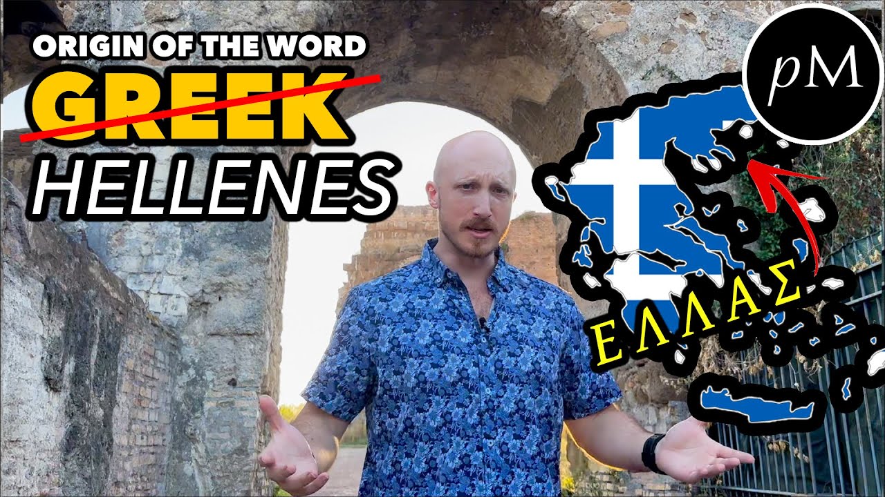 Why Greeks aren't called 