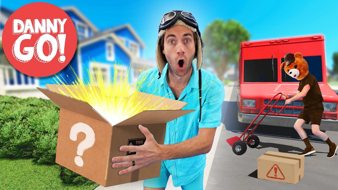 &ldquo;Package POP!&rdquo; 📦💥 Mystery Box Surprise Dance | Danny Go! Songs for Kids