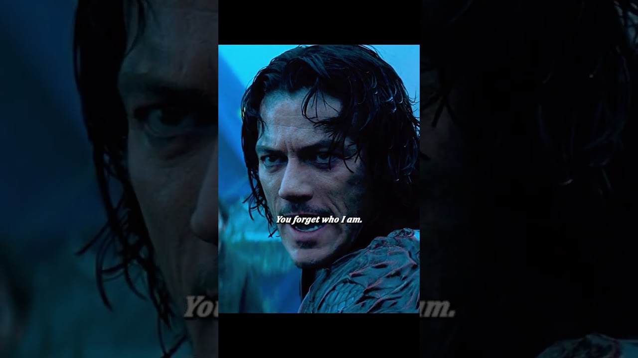 In Dracula Untold, Prince Vlad becomes a vampire to protect his kingdom and family.