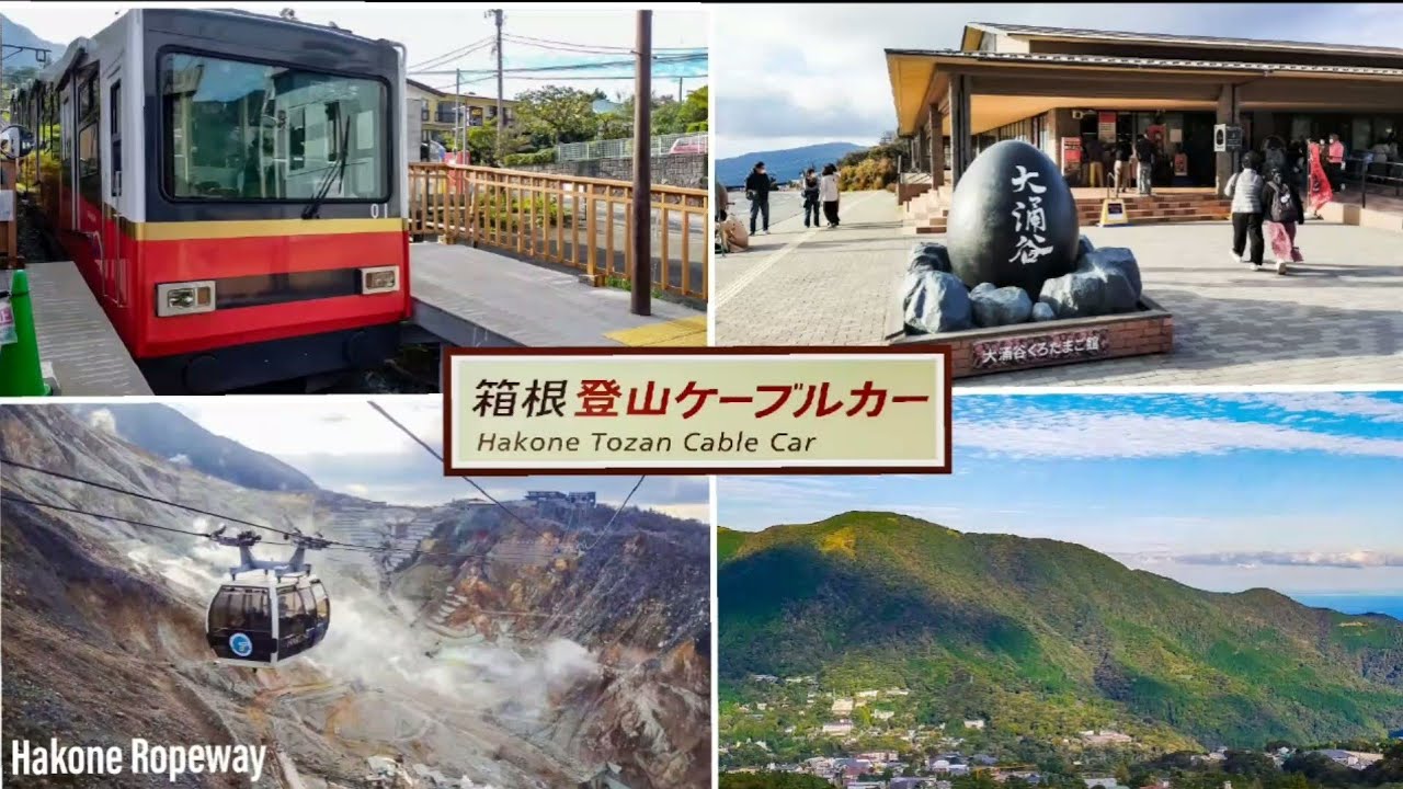 Hakone Tozan Cable Car and Ropeway