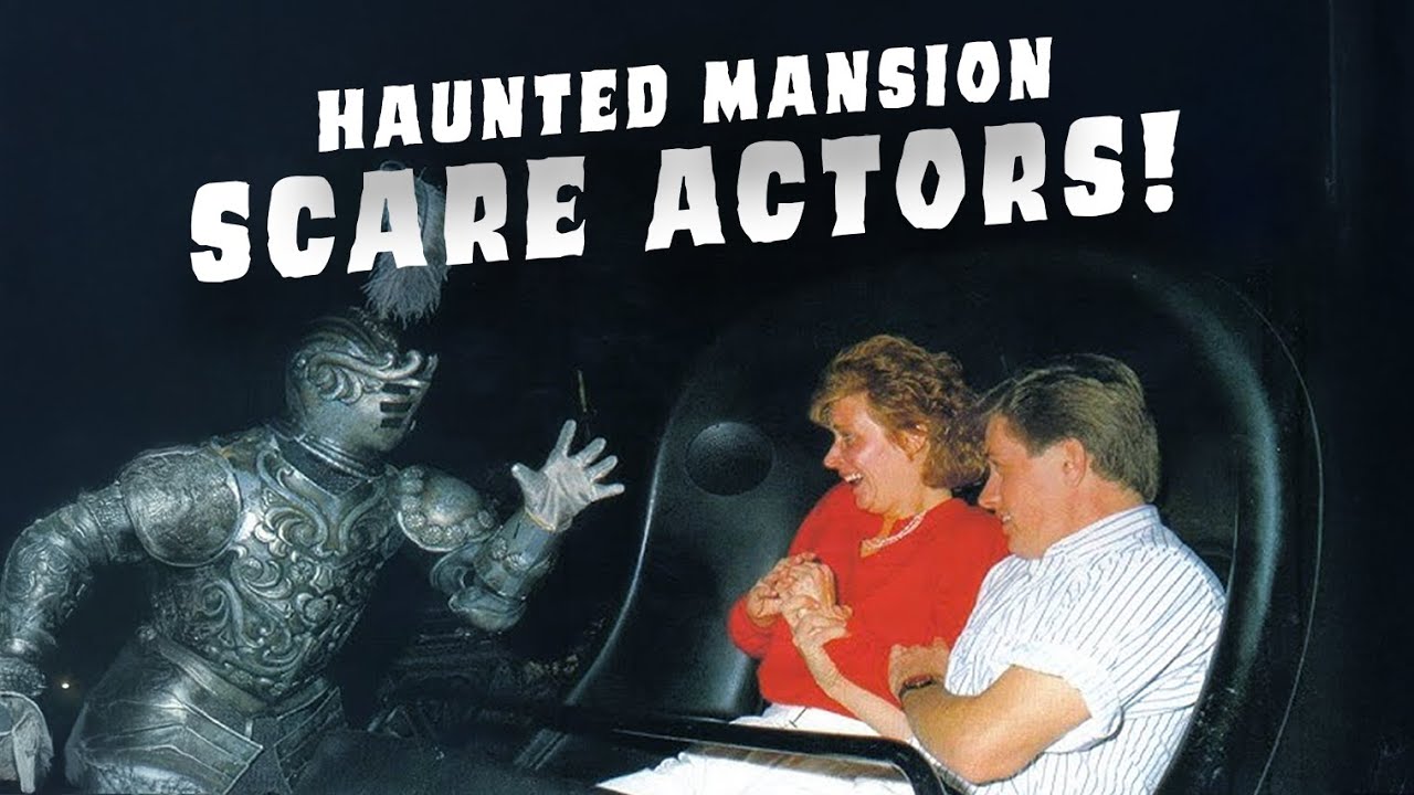 The History of Scare Actors In The Haunted Mansion