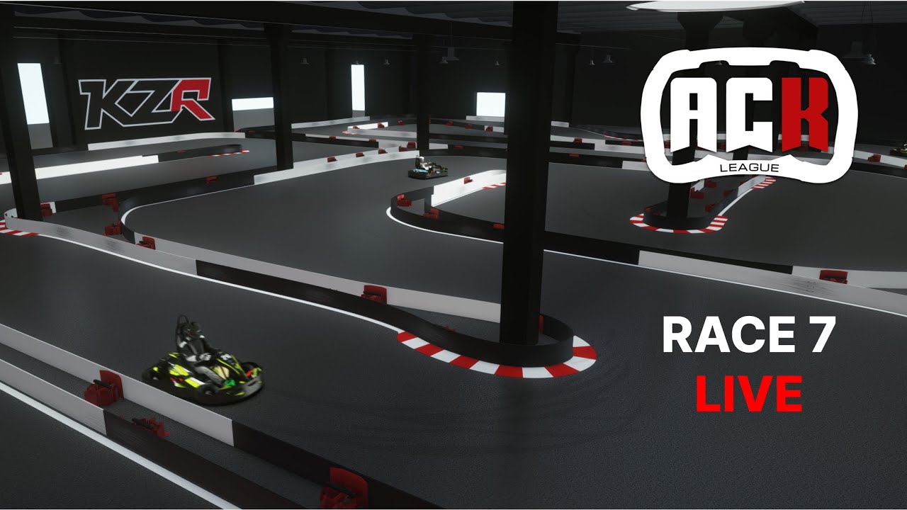ACK League session 7 - KZR indoor, Sodi SR4/5 Assetto Corsa rental kart mod