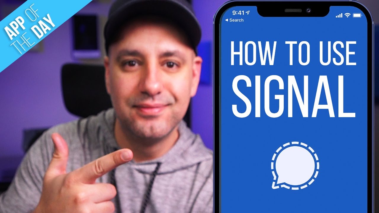 Как использовать приложение Signal Private Messenger