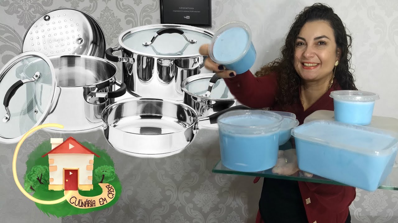 PASTA DE BRILHO NÃO JUNTA ÁGUA E NÃO TALHA Culinária em Casa