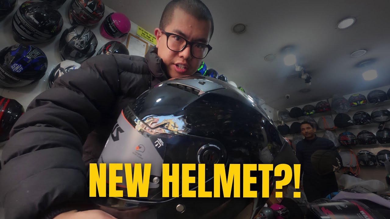 Finally Ramro Helmet Kine 😍 | NRs 10,500 Worth It?