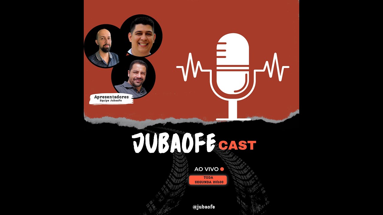 JubaoFe cast ao vivo ep:135