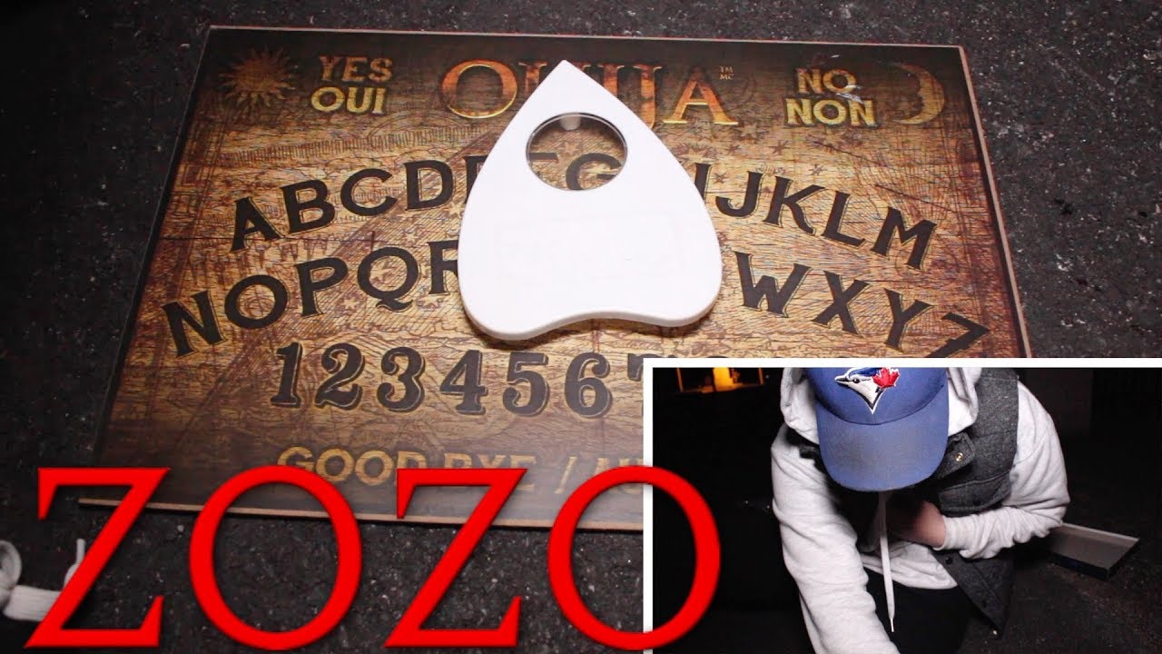(ZOZO ATTACKS) TERRIFYING OUIJA BOARD IN THE CEMETERY! 