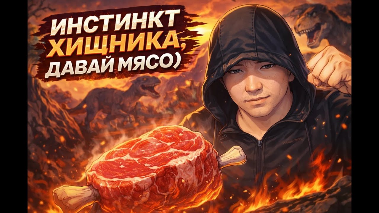 ИНСТИНКТ ХИЩНИКА, ДАВАЙ МЯСО). ПОМОГИТЕ НАБРАТЬ 100 ЛАЙКОВ.