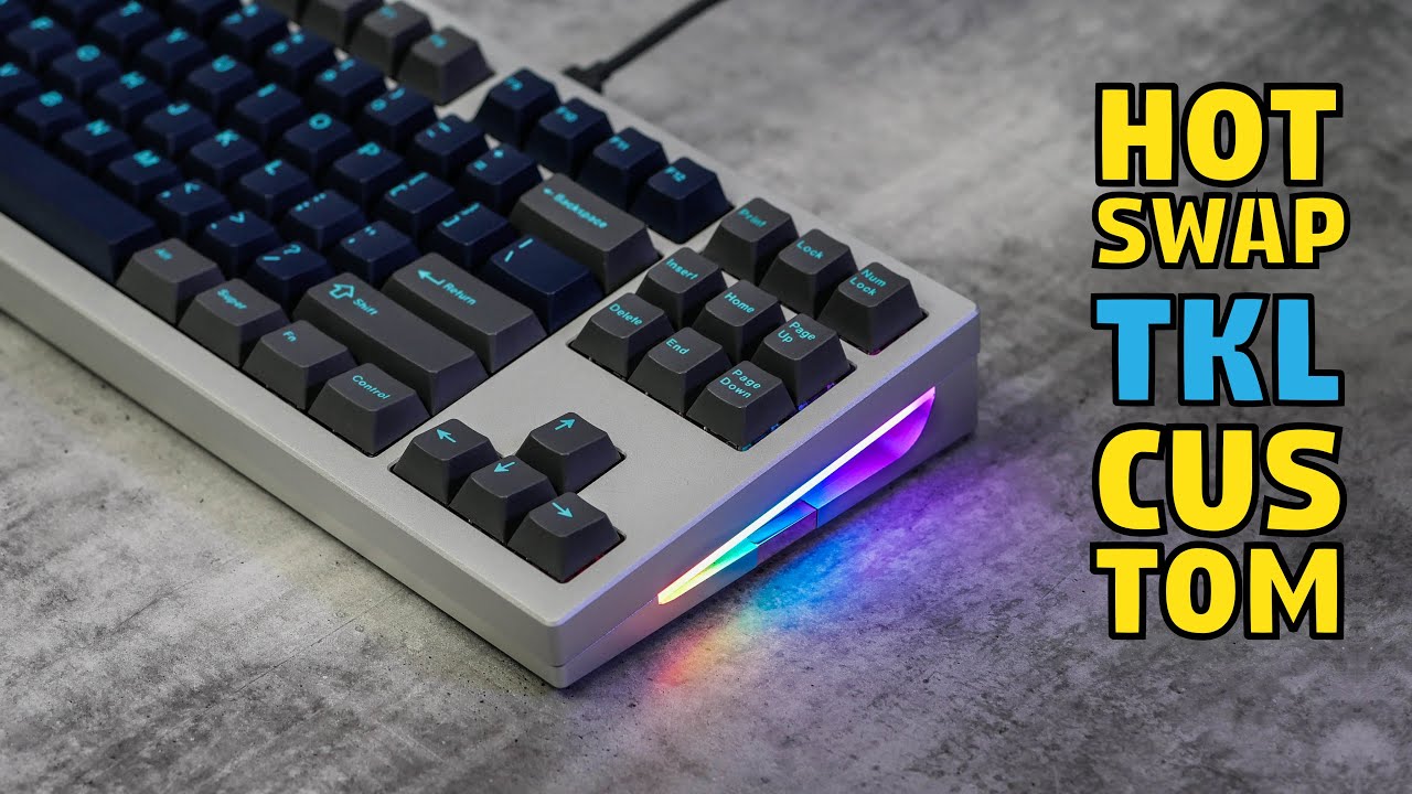 Amazing Hotswap Mechanical Keyboard - Monstargear XO V2!